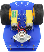 Load image into Gallery viewer, Magician Chassis with Motors and Wheel Encoder Kit for Arduino, Micro:bit, Raspberry Pi (4.33" x 6.89" x 3.15")