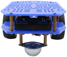 Load image into Gallery viewer, Magician Chassis with Motors and Wheel Encoder Kit for Arduino, Micro:bit, Raspberry Pi (4.33" x 6.89" x 3.15")