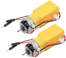 Load image into Gallery viewer, Magician Chassis with Motors and Wheel Encoder Kit for Arduino, Micro:bit, Raspberry Pi (4.33" x 6.89" x 3.15")