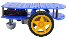 Load image into Gallery viewer, Magician Chassis with Motors and Wheel Encoder Kit for Arduino, Micro:bit, Raspberry Pi (4.33" x 6.89" x 3.15")