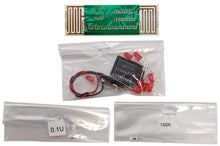 Load image into Gallery viewer, Surface Mount Soldering Practice Kit - SMD Fun Lights with Assembly Manual