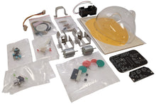 Load image into Gallery viewer, Line Tracking Robot Mouse DIY Robotics Soldering Kit, Uses Photo Interrupters as Eyes, Sound-Activated (21-880)