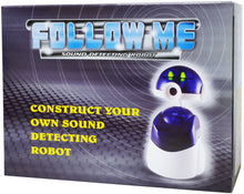 Load image into Gallery viewer, Elenco 21-887 Follow Me Robot Kit, Sound Detecting Electronic Kit (No Soldering Required)