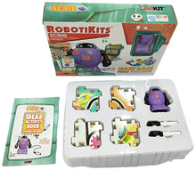Load image into Gallery viewer, OWI Robotics Scrib - 70 Piece Puzzle, Line Following, & Coding Robot