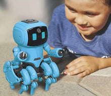 Load image into Gallery viewer, OWI Inc KikoRobot.962 | 192 Piece Do-It-Yourself Robot Kit with Infrared Sensor and Artificial Intelligence - AI Mode or Follow-Me Mode Using I/R