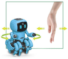 Load image into Gallery viewer, OWI Inc KikoRobot.962 | 192 Piece Do-It-Yourself Robot Kit with Infrared Sensor and Artificial Intelligence - AI Mode or Follow-Me Mode Using I/R