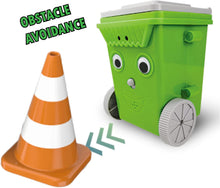 Load image into Gallery viewer, OWI Inc Ozkar Vacuum Robot, DIY STEM Infrared Sensor kit, Birthday Gift for Kids Ages 8 and Up