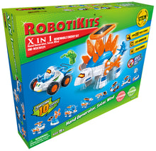 Load image into Gallery viewer, OWI Robotics X in 1 Renewable Energy Kit, 115 Pieces, Ages 8+
