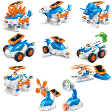 Load image into Gallery viewer, OWI Robotics X in 1 Renewable Energy Kit, 115 Pieces, Ages 8+
