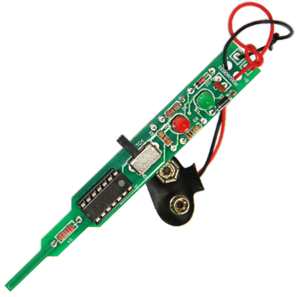 E Field Sensor Soldering Practice Kit Detects The E Field On Electro e-field-sensor-soldering-practice-kit-detects-the-e-field-on-electro