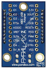 Load image into Gallery viewer, Parallax 32400 XBee USB Adapter Board Kit for XBee & XBee Pro – USB Interface, 3.3 V Regulator, 0.1" Pin Spacing, Status LEDs