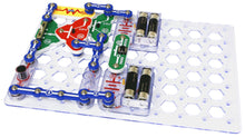 Load image into Gallery viewer, Snap Circuits Classic SC-300S Electronics Exploration Kit with Computer Interface (Ages 8+)