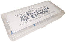 Load image into Gallery viewer, 20 Piece Single Turn Cermet Potentiometer Assortment, 10 Different Values 500 to 1M ohms, 1/2 Watt - Includes Storage Case