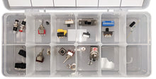 Load image into Gallery viewer, 20 Piece Electrical Switch Assortment with Storage Case