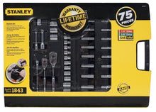 Load image into Gallery viewer, Stanley 96-010 75-Piece Mechanics Tool Set