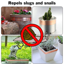 Load image into Gallery viewer, 17 Feet of 2 Inch Wide Copper Foil Tape with Adhesive for EMI Shielding, Electrical Repairs, Engineering Projects, Arts & Crafts, or Stained Glass