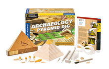 Load image into Gallery viewer, Thames & Kosmos Archaeology: Pyramid Dig (2012 Edition)