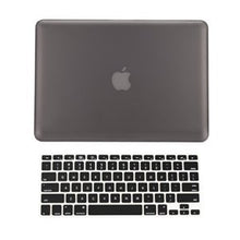 Load image into Gallery viewer, Smoke Black 2010 to 2017 MacBook Air 13-Inch Case/Cover with Keyboard, Hard Cover Protection