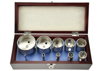 Load image into Gallery viewer, 10 Piece 1/4-Inch to 2-3/8-Inch Diamond Hole Saws