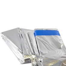 Load image into Gallery viewer, Emergency Mylar Thermal Sleeping Bag 84"x36"