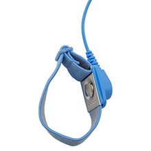 Load image into Gallery viewer, ESD Anti-Static Wrist Strap - Adjustable Band, Protects ICS and Other Equipment from Static Discharge, 10' Cord