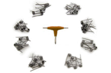 Load image into Gallery viewer, 48 Piece Prebuilt Coil Assortment, 8 Different Coils - Quad Twisted, Flat Twisted, Alien Clapton, Fused Clapton, Tiger, Clapton, Mix Twisted, Hive