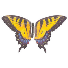 Load image into Gallery viewer, Animated Electronic Yellow Swallowtail Butterfly in a Jar - Tap to Activate, LED Illuminated