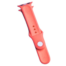 Load image into Gallery viewer, Sports Soft Silicone Rubber Fitness Replacement Wrist Watch Band Strap for Apple 38mm and 40mm iWatch (Compatible for Wrist Circumference Length 140-180mm - Pink)