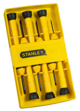 Load image into Gallery viewer, Stanley 6-Piece Precision Screwdriver Set (66-052)