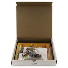 Load image into Gallery viewer, Tronix 3 Complete Lab - Basic Electronics Oscillators and Amplifiers Lab Manual & Parts Kit