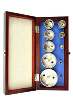 Load image into Gallery viewer, 10 Piece 1/4-Inch to 2-3/8-Inch Diamond Hole Saws