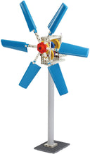 Load image into Gallery viewer, Thames & Kosmos Wind Power 2.0 Science Experiment Kit | Build Wind-Powered Generators to Energize Electric Vehicles | 3-Foot-Tall Long-Bladed Turbine | Experiments in Renewable Energy