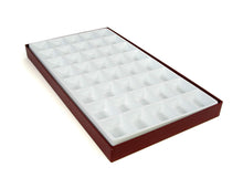 Load image into Gallery viewer, Polystyrene 40 Cell Storage Box with Tray for Rock and Mineral Specimens