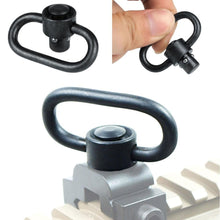 Load image into Gallery viewer, 1.25" Quick Detach Sling Swivel - Heavy Duty with Flush Push Button
