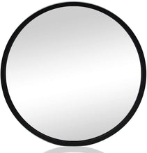 Load image into Gallery viewer, 10 Inch Round Mirror with Beautiful Moon LED Nightlight - Modern Minimalistic Mirror, Doubles as a Night Light