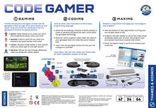 Load image into Gallery viewer, Code Gamer Coding Workshop and Game (iOS and Android Compatible)