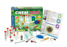Load image into Gallery viewer, Thames & Kosmos Chem C1000 (V 2.0) Chemistry Set with 125 Experiments & 80 Page Lab Manual, Student Laboratory Quality Instruments & Chemicals