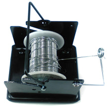 Load image into Gallery viewer, Solder Reel Dispenser Stand with Weighted Base – Holds Spools up to 2 lb (Solder Not Included)
