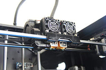 Load image into Gallery viewer, FlashForge 3D Printer Creator Pro, Metal Frame Structure, Acrylic Covers, Optimized Build Platform, Dual Extruder W/2 Spools, Works with ABS and PLA