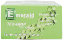 Load image into Gallery viewer, Emerald 100 Count Small Powder-Free Latex Exam Gloves, 5 Mil