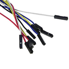 Load image into Gallery viewer, 10 Pieces Male to Female Jumper Wires, 6" Length, 5 Different Colors