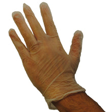 Load image into Gallery viewer, Size SMALL, 6 mil | Beaded tear resistant cuffs | tapered fingertips for improved dexterity | Single dispenser box of 100 gloves |