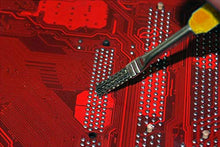 Load image into Gallery viewer, Solder Aid Kit - Includes Brush, Scraper, Knife, Hook, Awl, Fork, and Heatsink - Useful Tools for Surface Preparation, Soldering, and Desoldering