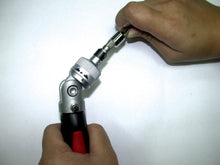 Load image into Gallery viewer, 40 Piece Reversible Rachet Screwdriver Bits Socket Wrench Set DIY Repairing Tool Kit