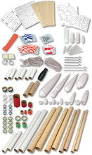 Load image into Gallery viewer, Estes Designer's Special - Includes 100+ Parts to Build up to 8 Model Rockets (1980)