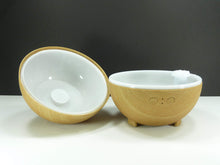 Load image into Gallery viewer, Ultrasonic Aroma Diffuser Humidifier Aromatherapy Purifier Mute Negative Ion (Grain)