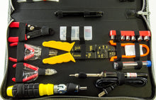 Load image into Gallery viewer, Computer Repair, Maintenance, and Upgrade Tool Kit with Zippered Travel Case