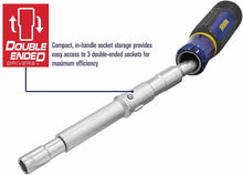 Load image into Gallery viewer, IRWIN 6-in-1 SAE Nut Driver, 1/4", 5/16", 11/32", 3/8", 7/16", 1/2" (1948778)