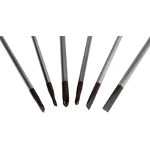 Load image into Gallery viewer, Xcelite 6-Piece Precision Slotted and Phillips Screwdriver Set (XP600)