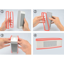 Load image into Gallery viewer, Soft Case Skin Cover for Bose Soundlink Mini 1 & Mini 2 Bluetooth Speaker (Orange)